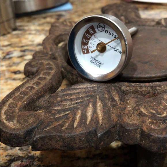 Antique Cast Iron Electric Trivet Works Perfectly! - Picture 3 of 13